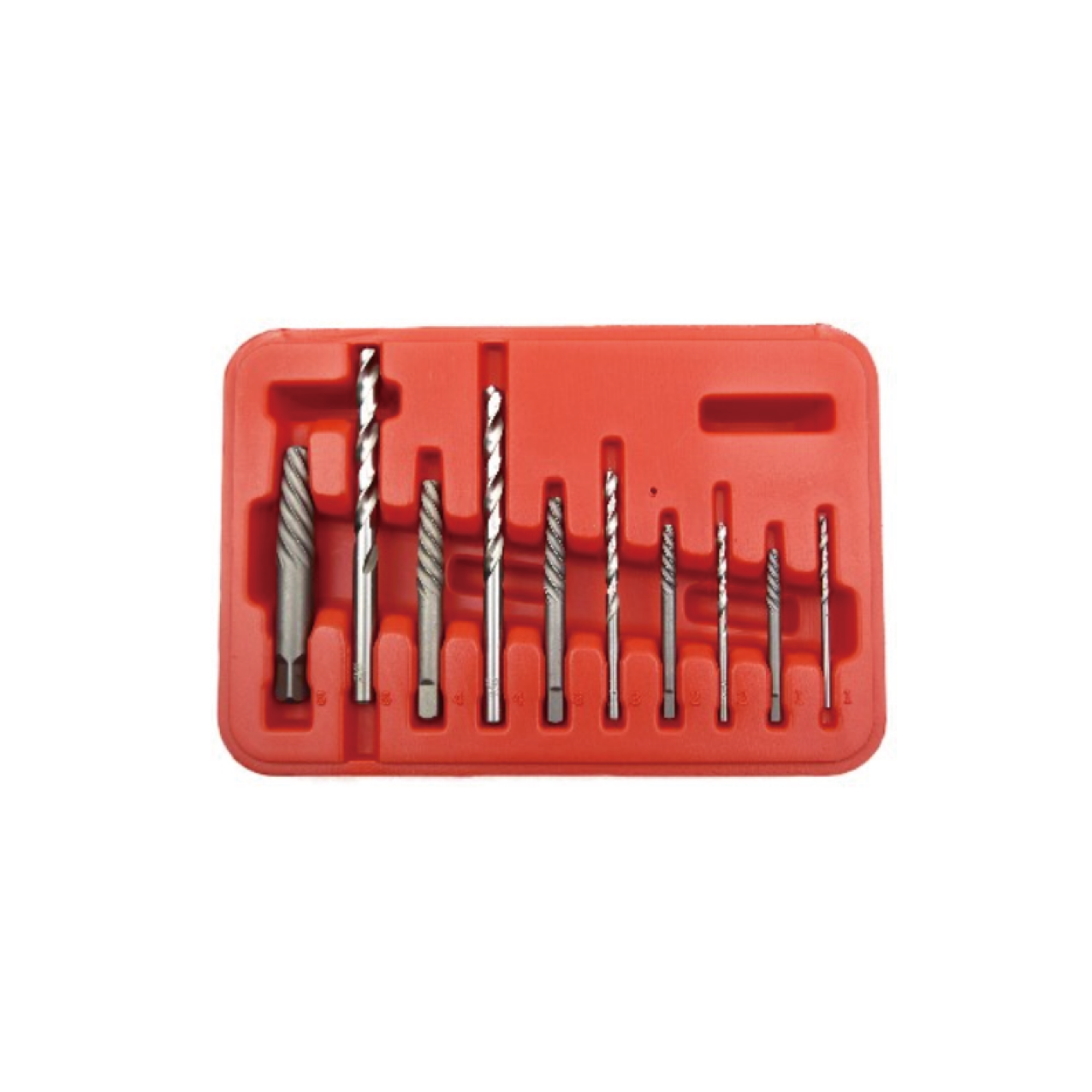  8pcs Screw Extractor Set